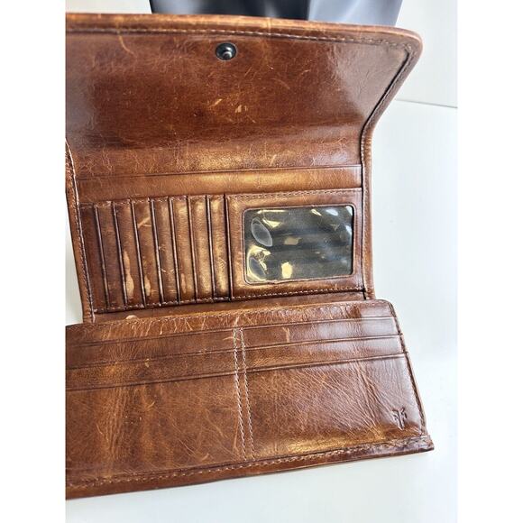 Fyre Melissa Wallet, Cognac, 45-03 - Picture 14 of 16